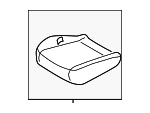 881001R400N2F - : Seat Cushion for Hyundai: Accent Image