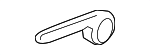 881953X0009Y - Body: Adjust Knob for Hyundai: Accent Image