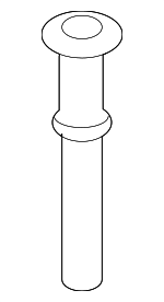 8P0881920E4PK - Body: Headrest Guide for Audi: A3, A3 Quattro, A4, A4 Quattro, A6, A6 Quattro, Q7, RS4, S4, S6 Image