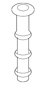8P0881920F4PK - Body: Headrest Guide for Audi: A3, A3 Quattro, A4, A4 Quattro, A6, A6 Quattro, Q7, RS4, S4, S6 Image