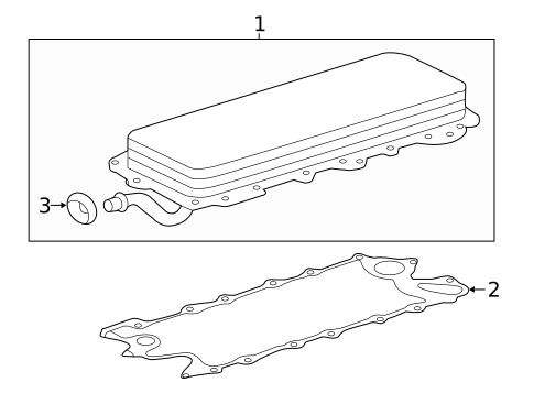 Oil Cooler for 2022 Jaguar F-Pace #0