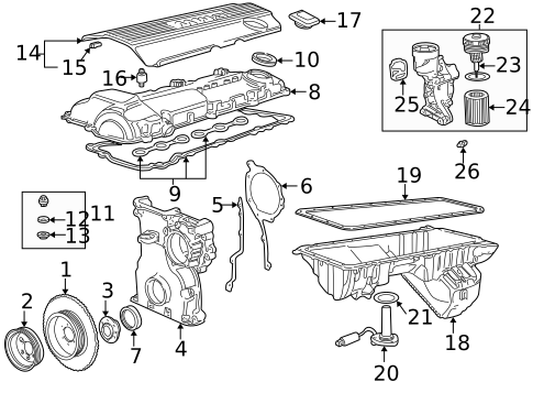 Gaskets & Sealing Systems for 1998 BMW 528i #0