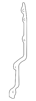 11141740842 - Engine: Timing Cover Gasket for BMW: 323i, 323is, 328i, 328is, 528i, M3, Z3 Image