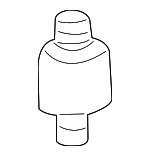 11121730356 - Engine: Trim Cover Mount Cushion for BMW: 323Ci, 323i, 325Ci, 325i, 325xi, 328Ci, 328i, 330Ci, 330i, 330xi, 525i, 528i, 530i, X3, X5, Z3, Z4 Image