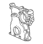 11141703666 - Engine: Timing Cover for BMW: 323i, 323is, 328i, 328is, 528i, M3, Z3 Image