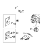 7HA13LXHPA - Electrical: Lock Kit for Mopar Image