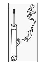 55307G9270 - : 2019-2022 Genesis G70 - Shock Absorber for Genesis: G70 Image