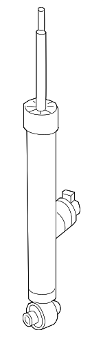 55321G9YA0 - : 2024 Genesis G70 - Suspension Shock Absorber for Genesis: G70 Image