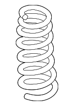 55330G9150 - : Coil Spring for Genesis: G70 Image