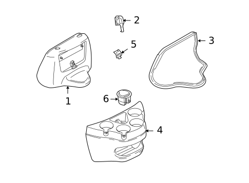 Cover & Components for 2008 Ford E-150 #1