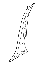 LJ6Z7824300C - Body: Center Pillar Reinforced for Ford: Escape Image