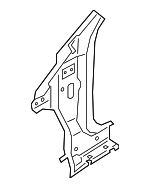 LJ6Z78025A00A - Body: Inner Hinge Pillar for Ford: Escape Image