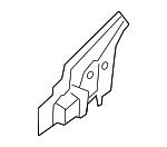 LJ6Z7802508A - Body: Hinge Pillar Reinforced for Ford: Escape Image