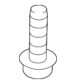 9015960620 - : Fender Liner Screw for Toyota: RAV4 Image