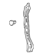 538270R030 - Body: Protector for Toyota: RAV4 Image