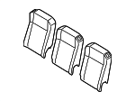 CK4Z9966801P - Body: Seat Back Pad for Ford Image