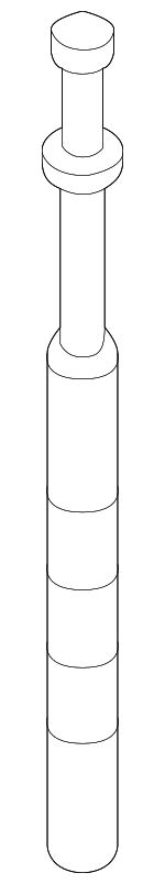 7L0898191A - HVAC: Dehydrator for Volkswagen: Touareg Image