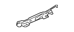 70300SDAA01 - Body: Sunroof Cable Guide for Honda Image