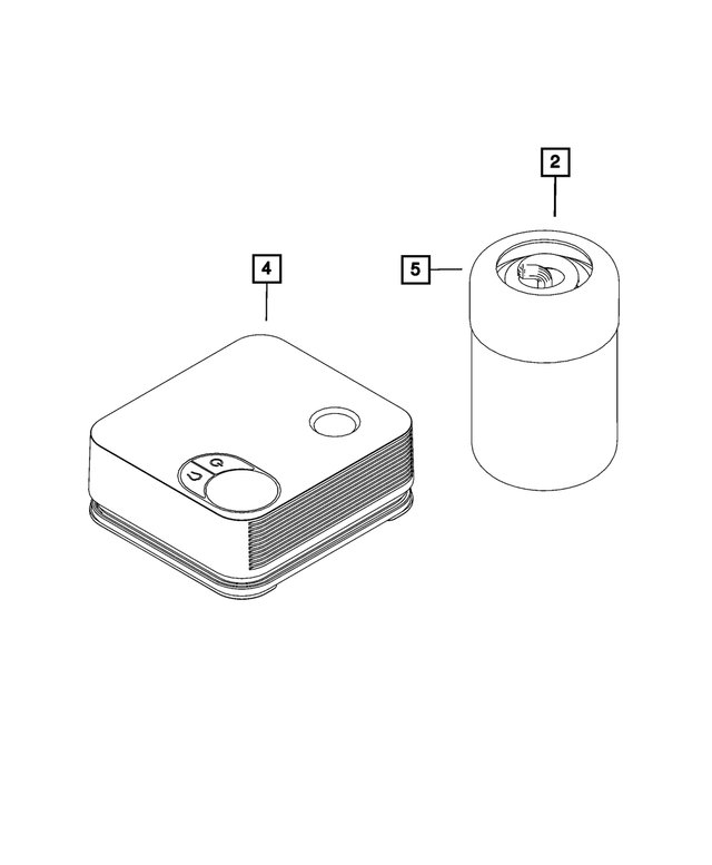 68317341AA - : Tire Sealant for Mopar Image