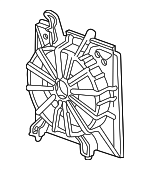 38615RBB003 - : Shroud for Acura Image