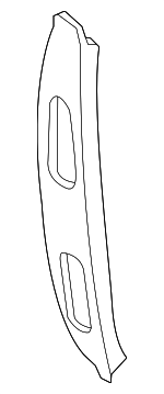 841411W000 - Body: Rear Seal for Kia: Rio Image