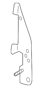 4L0810557 - Body: Aperture Assembly Upper Reinforced for Audi Image