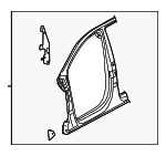 4L0809837 - Body: Aperture Assembly for Audi Image