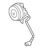 386166L2A02 - : Fan Motor for Honda: Insight Image