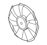 386116L2A01 - : Fan Blade for Honda: Insight Image