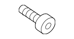 N91233001 - Body: Seat Belt Receptacle Bolt for Audi Image