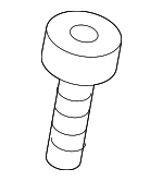 N98924802 - Body: Seat Belt Guide Screw for Audi Image
