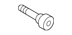 N91239001 - Electrical: Belt &amp; Retractor Lower Bolt for Audi: TT Quattro, TT RS Quattro, TTS Quattro Image