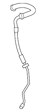 95835558201 - : Brake Hose for Porsche: Cayenne Image