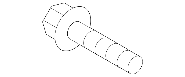 Bearing Assembly Mount Bolt - Porsche (WHT-004-835)