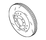 95835140401 - : Rotor for Porsche: Cayenne Image