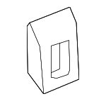 1AP951D1AA - Body: Bezel for Chrysler: Town &amp; Country | Dodge: Caravan, Grand Caravan Image