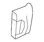 1AP961D1AA - Body: Bezel for Chrysler: Town &amp; Country | Dodge: Caravan, Grand Caravan Image