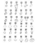 68201802AA - Body Sheet Metal Except Doors: Body Plug for Ram: ProMaster City Image