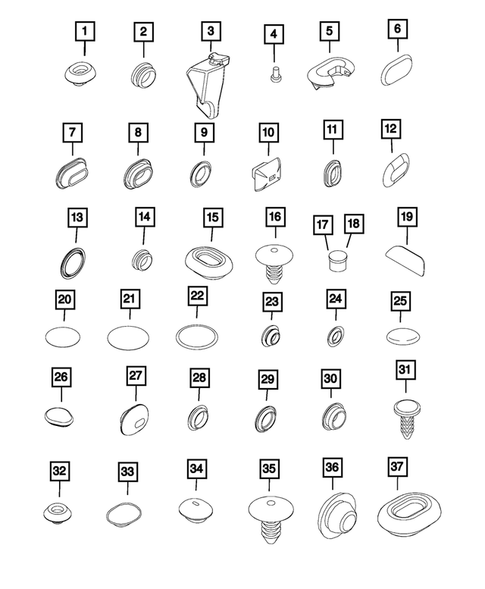 Plugs for 2016 Ram ProMaster City #0