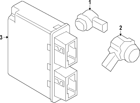 Electrical Components for 2024 BMW i4 #10