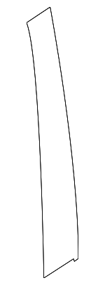 LR031699 - Body: Applique for Land Rover: LR2 Image