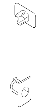 4M8919261A - Electrical: Parking Aid Sensor Bracket for Audi Image