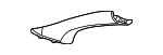 TZ29TL2AB - Body: Windshield Pillar Trim for Mopar Image