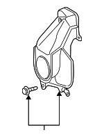 G92D150020 - : Intake Duct for Lexus Image