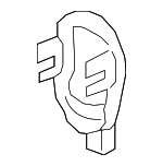 54133TL0G82ZA - Body: Shift Knob Cover for Acura Image