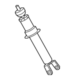 C2P17670 - : Suspension Shock Absorber for Jaguar Image