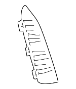 15045877 - Body: Applique for Cadillac: Escalade, Escalade ESV Image