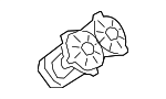 17783071003E23 - Body: Dashboard Air Vent for Mercedes-Benz Image image