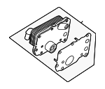 JDE38250 - Cooling System: Oil Cooler for Jaguar Image