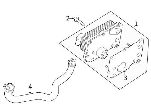 Oil Cooler for 2019 Jaguar F-Type #0